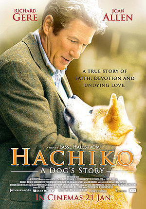 Hačiko. Šuns istorija - Hachi A Dog's Tale (2009)