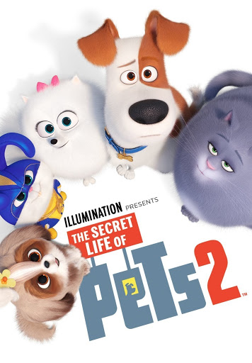 Slaptas augintiniu gyvenimas - The Secret Life of Pets (2016)