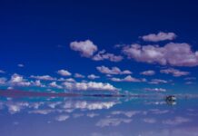 Žemės vietos, kur atrodo, kad esi kitoje planetoje Žemės vietos kaip iš kitos planetos.