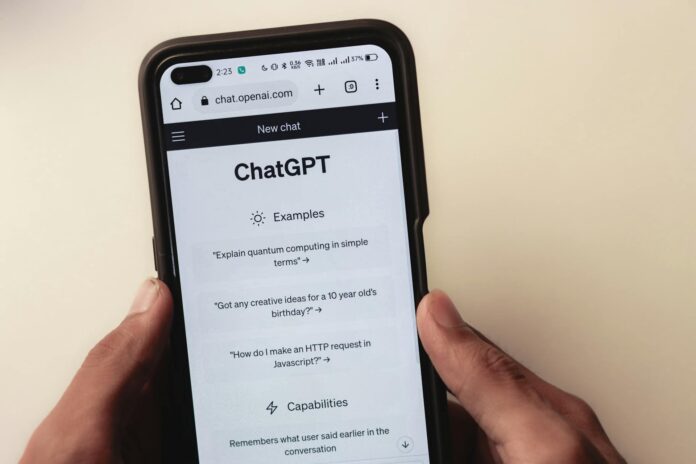 Dirbtinis intelektas kasdienybėje. 'ChatGPT'