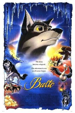 Filmai apie šunis pagal tikras istorijas. Balto