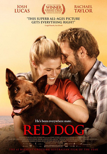 Filmai apie šunis pagal tikras istorijas. Red dog