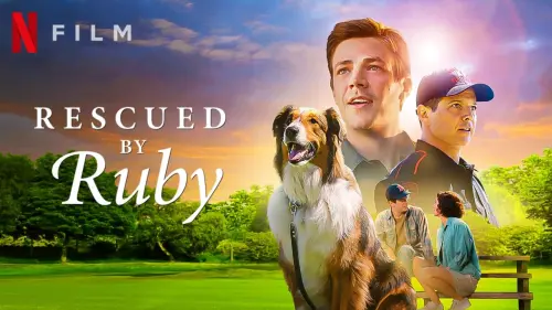 Filmai apie šunis pagal tikras istorijas. Filmas rescued by ruby.