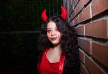 Ką apsirengti per Helovyną: originalios idėjos paskutinę minutę Helovyno kostiumai paskutinę minutę. Velnio kostiumas.