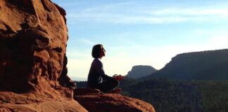 Kaip atrasti vidine ramybę. Meditacija kalnuose.