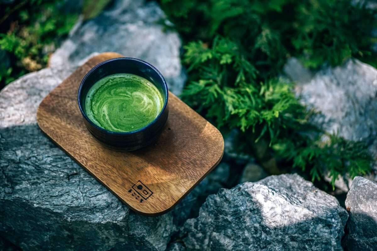 Kava, kakava ar matcha? Matchos puodelis.