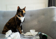 Katė pradėjo šlapintis ne vietoje – kada tai ne protestas Katė pradėjo šlapintis ne vietoje.