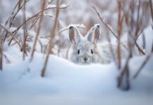 Triušiai per šalčius: tiesa, kurią verta žinoti Triušiai per šalčius.