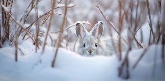 Triušiai per šalčius: tiesa, kurią verta žinoti Triušiai per šalčius.