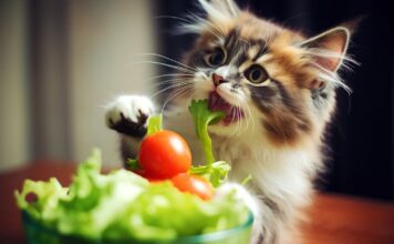 Ar katės gali valgyti salotas? Veterinarai paaiškina Ar katės gali valgyti salotas.