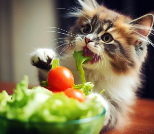 Ar katės gali valgyti salotas? Veterinarai paaiškina Ar katės gali valgyti salotas.