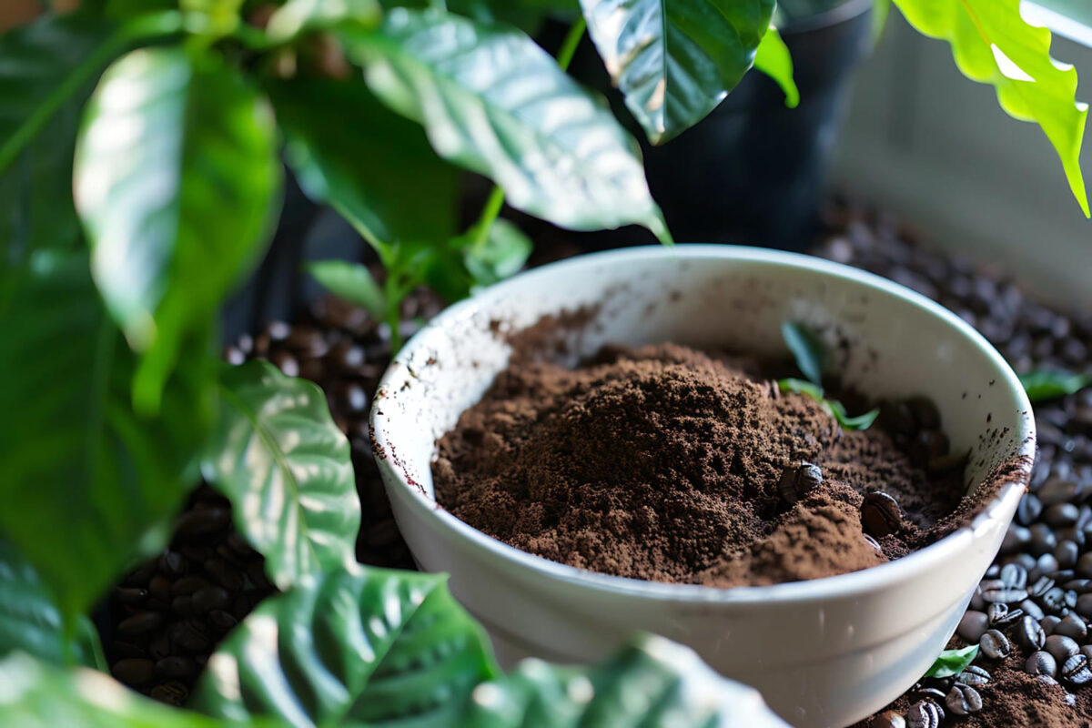 Kam kenkia kavos tirščiai. Tinkamai apdoroti kavos tirščiai gali tapti vertingu resursu augalams.