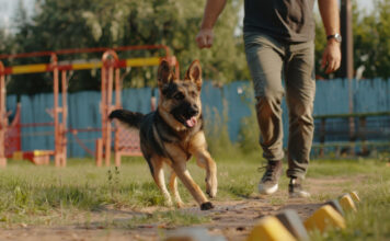 Norite aktyvesnio šuns? Išbandykite judrumo treniruotes Šunų judrumo treniruotės.