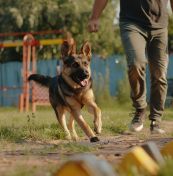 Norite aktyvesnio šuns? Išbandykite judrumo treniruotes Šunų judrumo treniruotės.