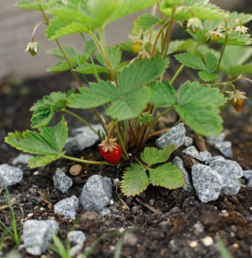 Pelenai braškėms: vieniems padeda, kitiems – kenkia. Kur tiesa? Pelenai braškėms.