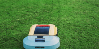 Nusipirko vejos robotą ir nesigaili: štai kas labiausiai nustebino Vejos robotas.