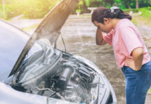 Perkaitęs variklis: kokios gali būti pasekmės? Perkaitęs variklis - garuojantis automobilio variklis ir galimas aušinimo sistemos gedimas